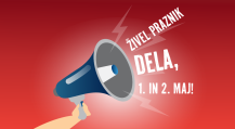 Živel 1. in 2. maj!