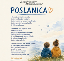 Poslanica Zveze prijateljev mladine ob prvem šolskem dnevu