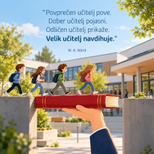 5. oktober svetovni dan učiteljev
